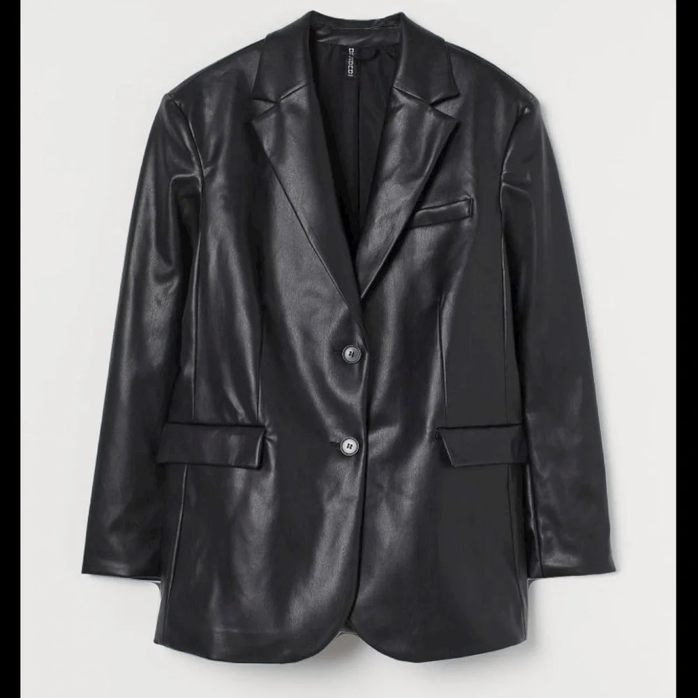 H&M Black Oversized Blazer - Picture 2 of 3